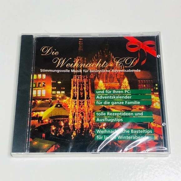 Rare! CD Die Weihnachts CD (The Christmas CD) / Christmas Carols Collection - Picture 1 of 2
